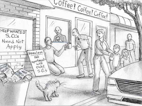 The S.O. Cartoon by Danny Ashton