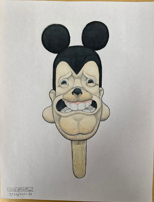Sickey Mouse Pop by Vince Vader