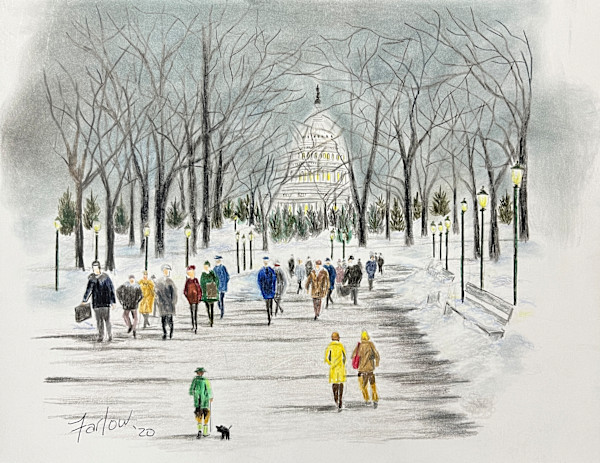 Washington Mall by Gary K. Farlow