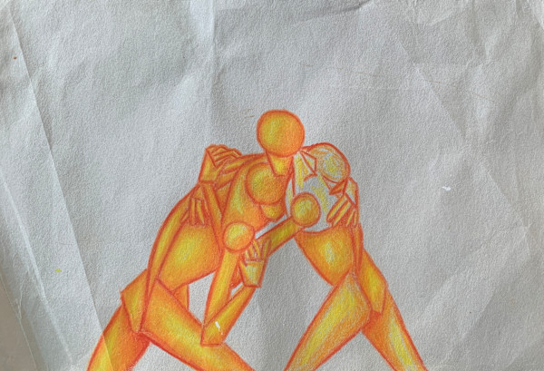 Untitled sketches by Sean J. White