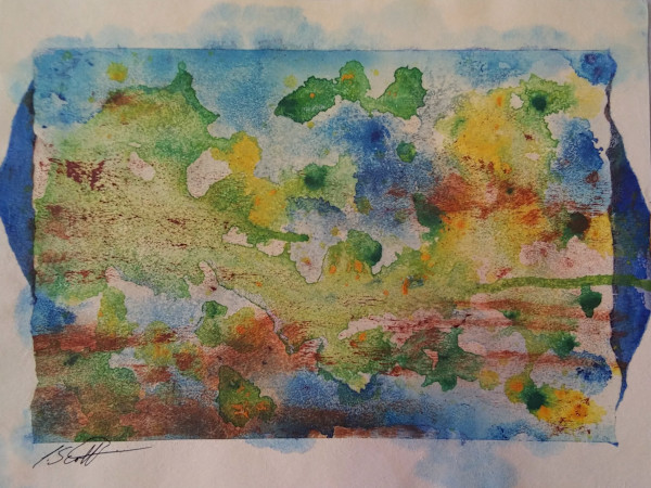 The World From Where I Sit by J. Scott