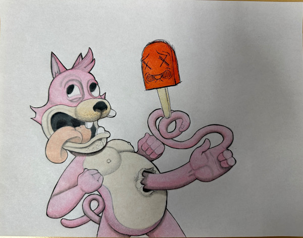 Cating Pop Arm by Vince Vader