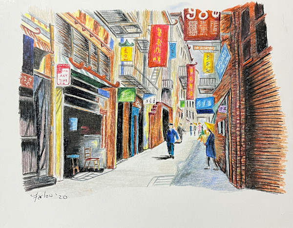 Chinatown San Francisco by Gary K. Farlow