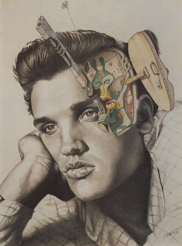 Suspicious Minds by Sean Fox