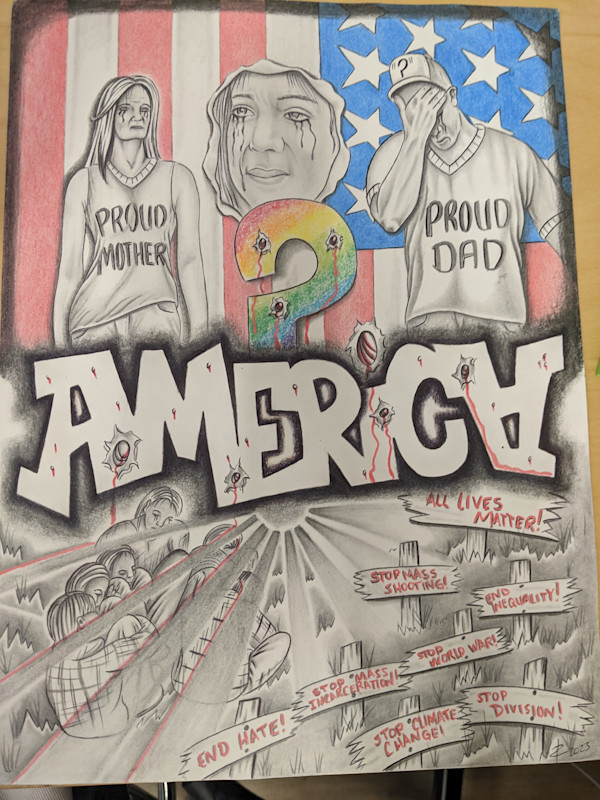 The New America by Ernesto Zaragosa-Solis