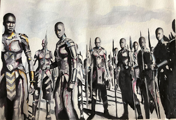 Black Panther by Harry "HEC" Ellis