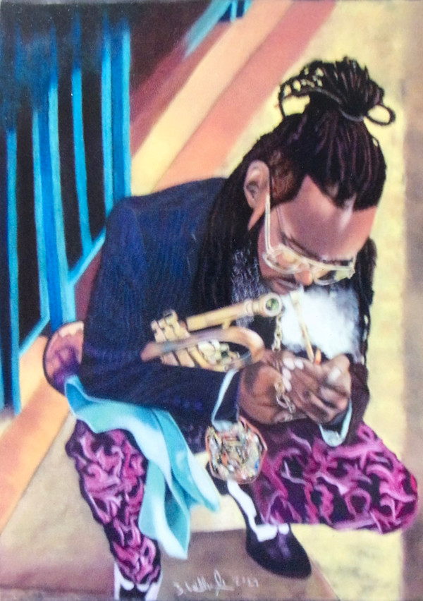 Jazzy Sensations #2 by Theldon Williams Jr