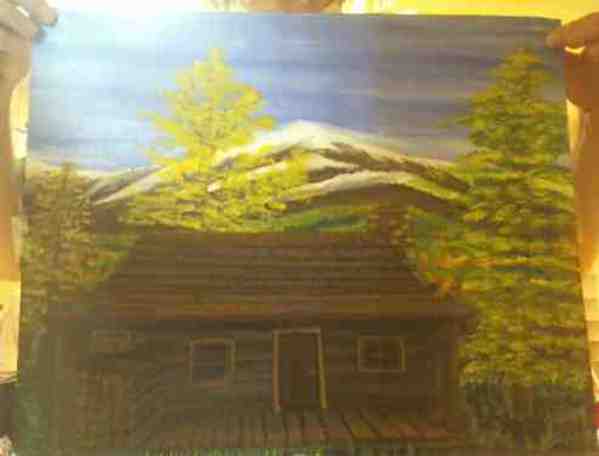 Cabin by James M McGilton