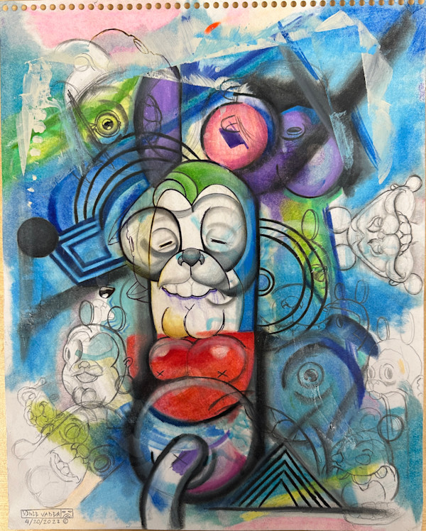 Sickey Mouse New Birth Drip by Vince Vader