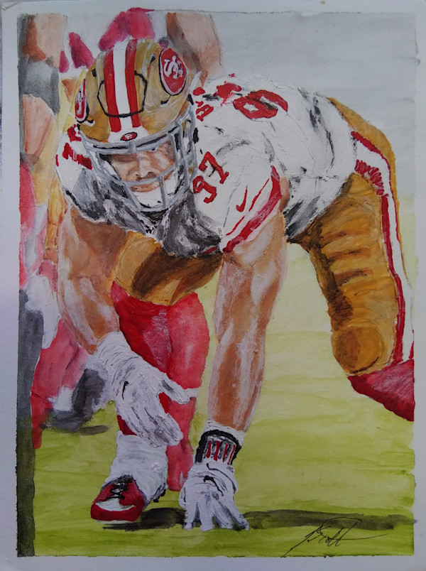 Nick Bosa I by J. Scott