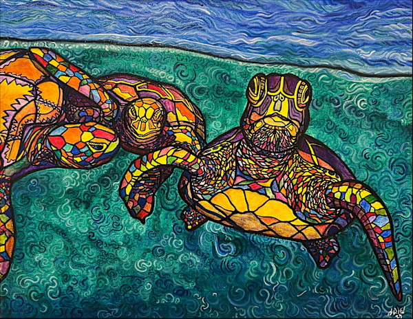 Turtles by Brian Hindson