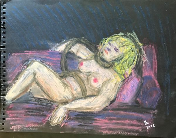 A Rest Before Dying by Rick Luellen