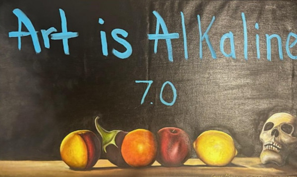 Art is Alkaline 7.0 by Corey Moore