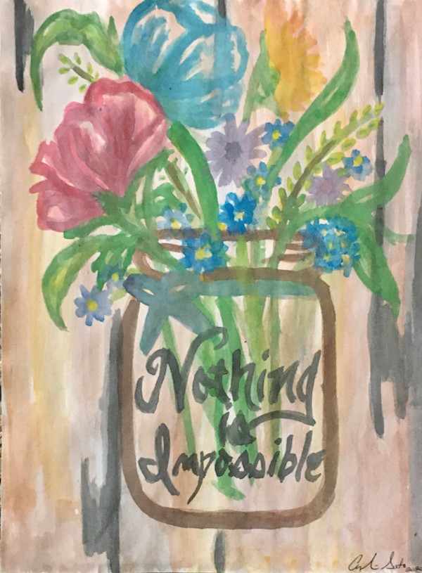 Nothing is Impossible by Angelica M. Soto