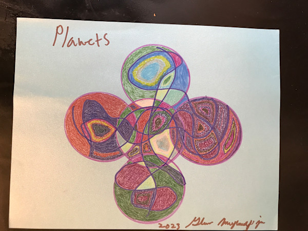 Planets by Glenn Mayberry