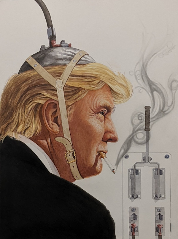 The Last Smoke by Sean Fox