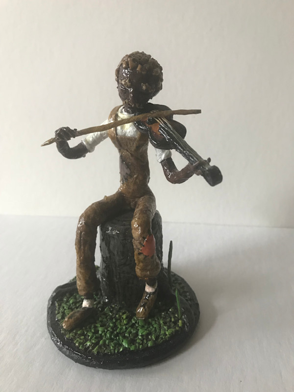 Violinist by Charles Finney