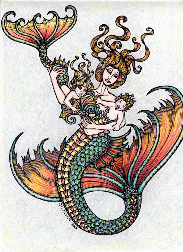 Mermaid by Carole Alden