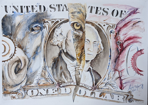 The United States of One Dollar by Adam Young