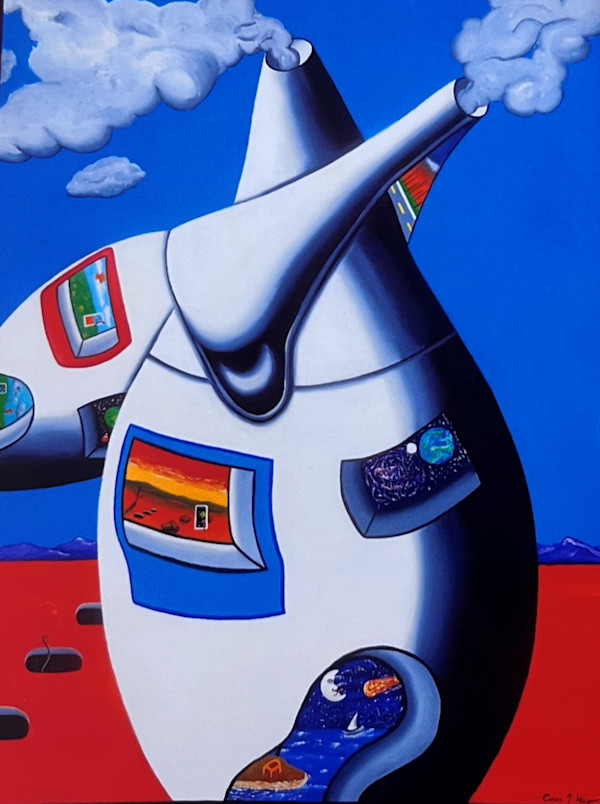 Dream Kettle by Corey Hayes