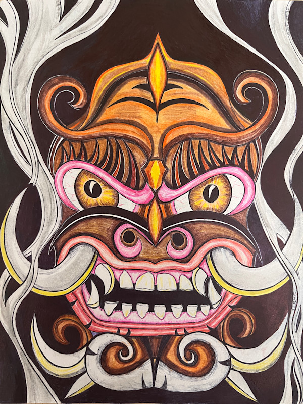 The Mask by Scotty Scott