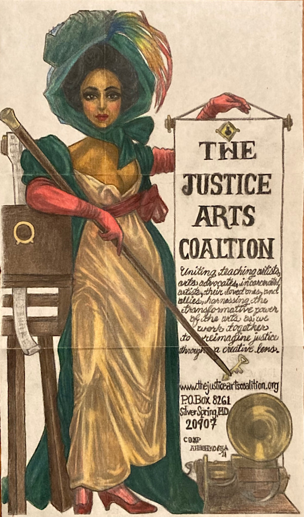 Justice Arts Coalition by Cedar Annenkovna