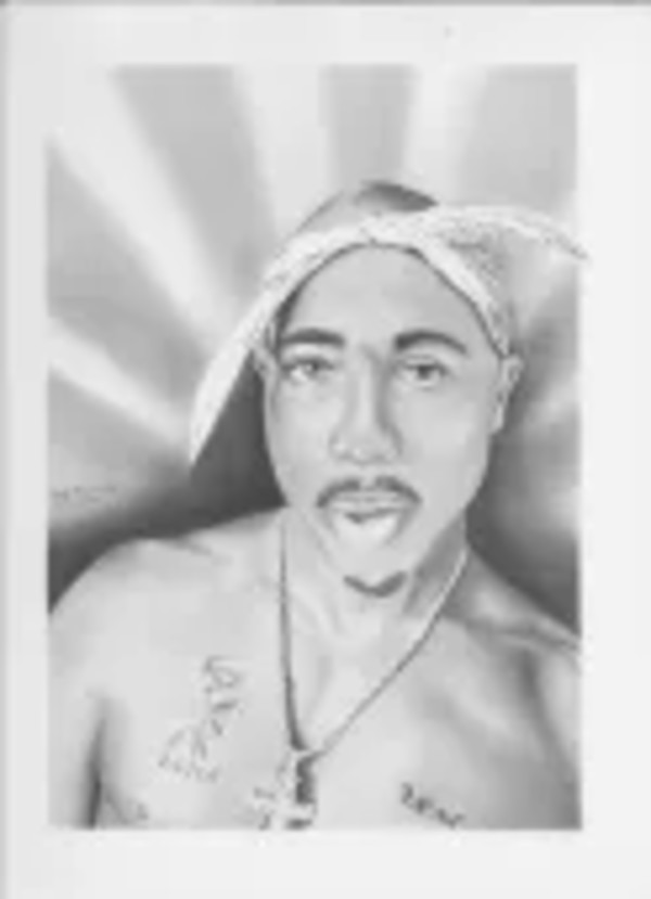 Baby’s Art 2020 2Pac by Juan Jr Tenorio