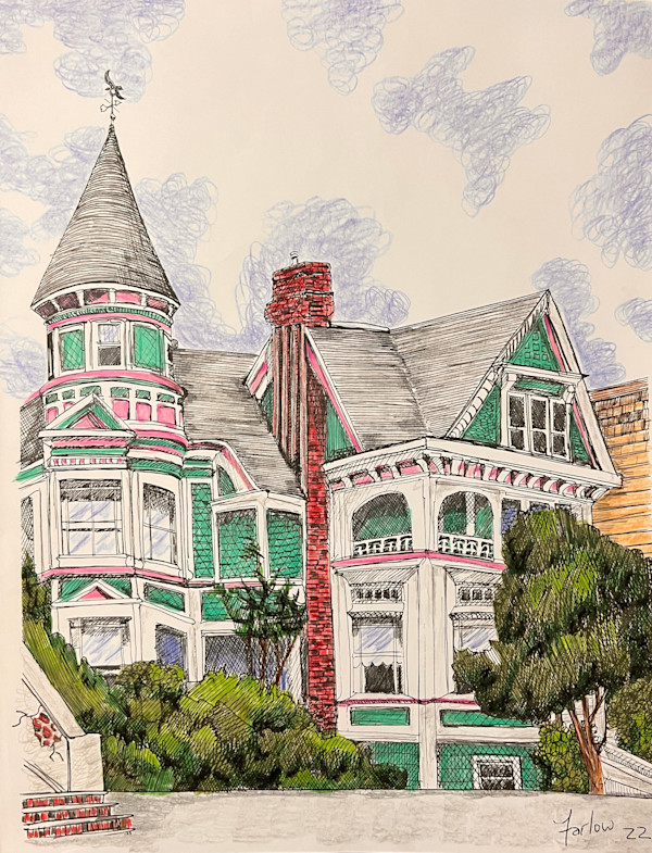 Nob Hill Inn by Gary K. Farlow