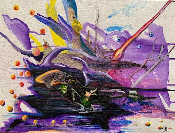 Twisted Dream by Brian Hindson