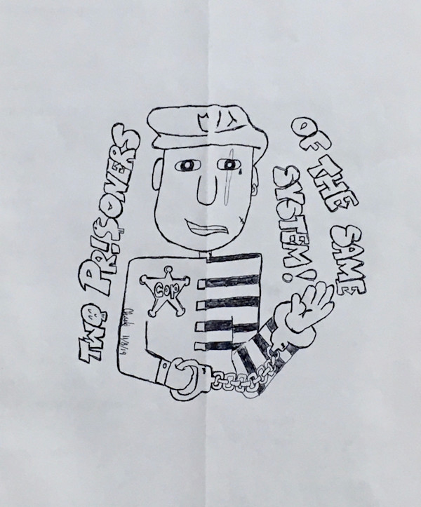 Two Prisoners of the Same System by Charles Castillo