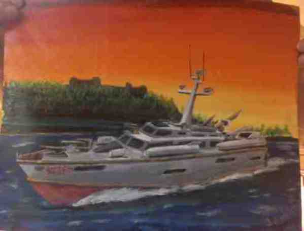 Luxury Yacht by full name