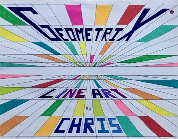 Geometric Line Art by Chris Schulze
