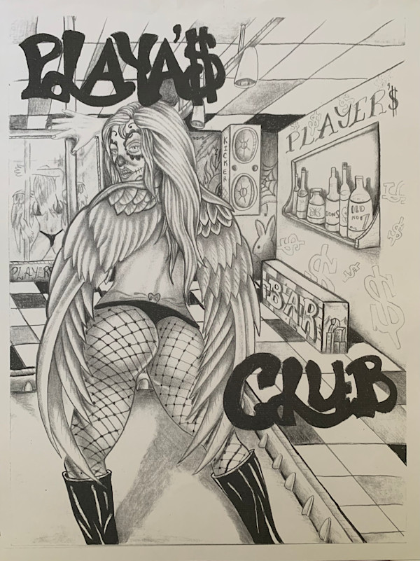 Untitled by DC an ILL-FIENCED Art Creation