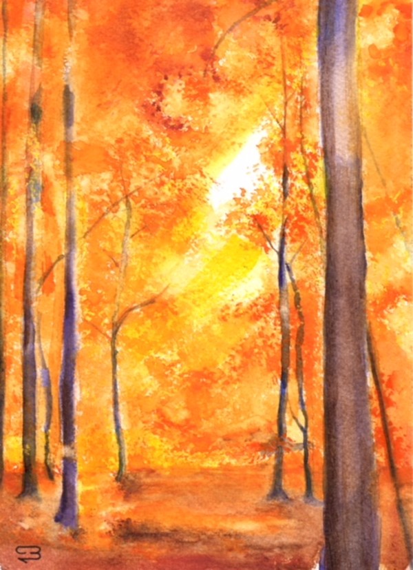 Autumn Orange by i.i. LoTD