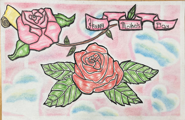 Mothers Day Card 1 by Infinity Phantom