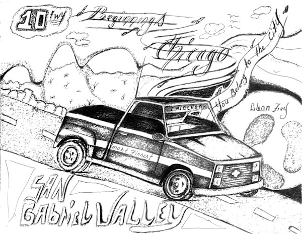 San Gabriel Valley by Jack Lee Calderon