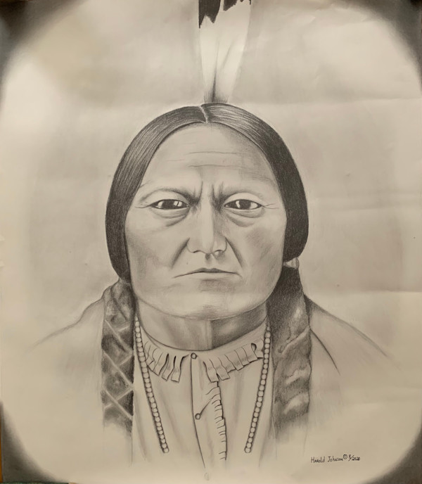 Sitting Bull by Harold Johnson