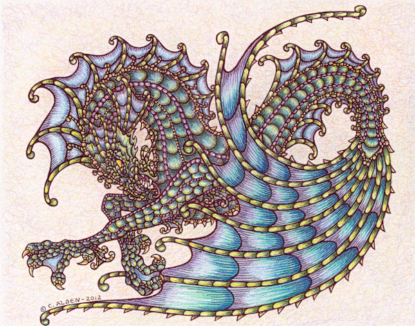 Hippocampus by Carole Alden