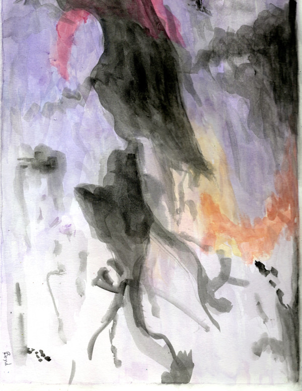 Who Will Tell the Sorrow of the Living of This Earth or Unrelenting by Geo 617