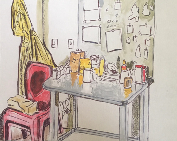 Breakfast, Lunch, Dinner by Brian Hindson