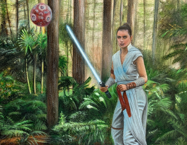 A Rey by Cuong "Mike" Tran