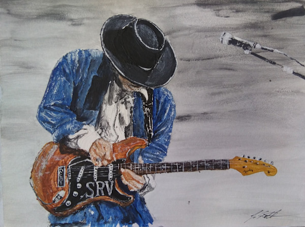 SVR Blues in Blue by J. Scott