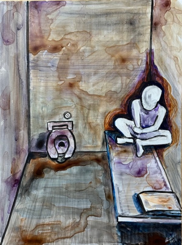 Grief #3 by Brian Hindson