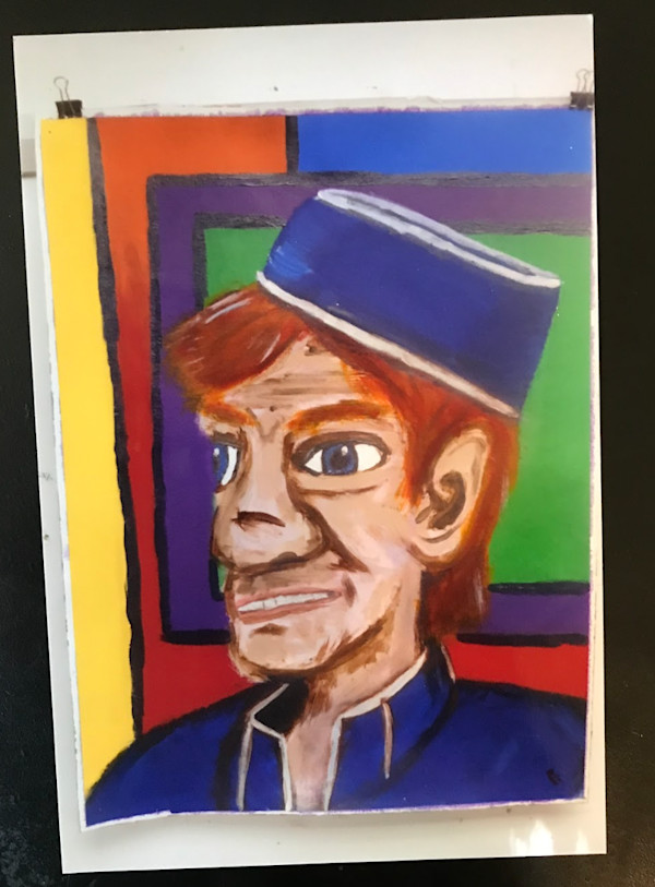 The Bellhop by Rick Luellen