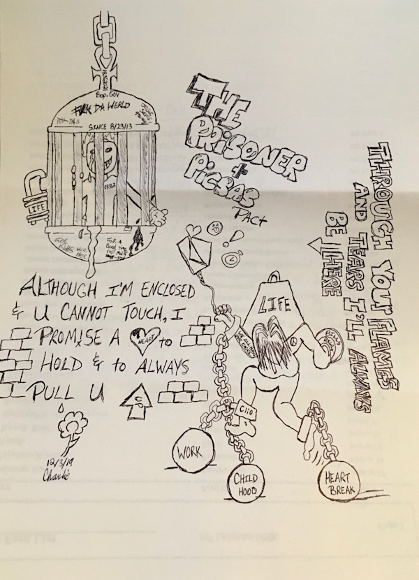 The Prisoner and the Picsas Pact by Charles Castillo