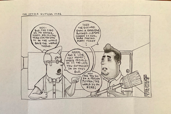 The Office Guys/On Fire by Vince Vader
