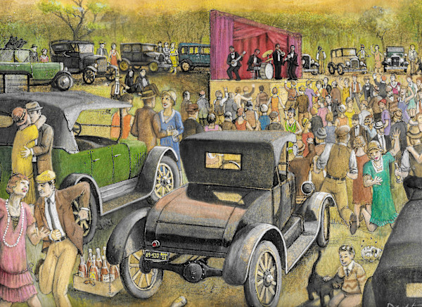 A 20’s Woodstock by Danny Ashton