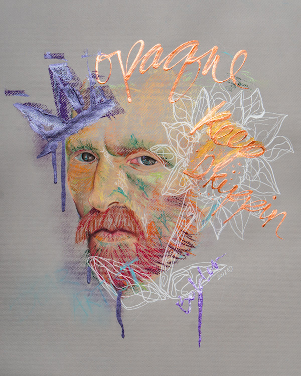 Van Gogh Drip by Gregory Bolden