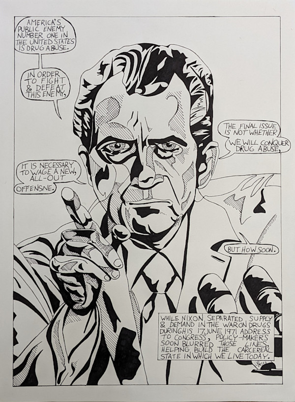 The War on Drugs by Sean J. White