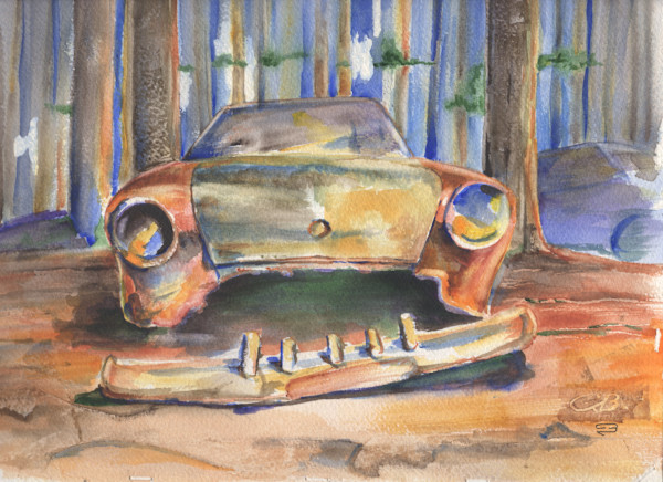 Broken Car by i.i. LoTD